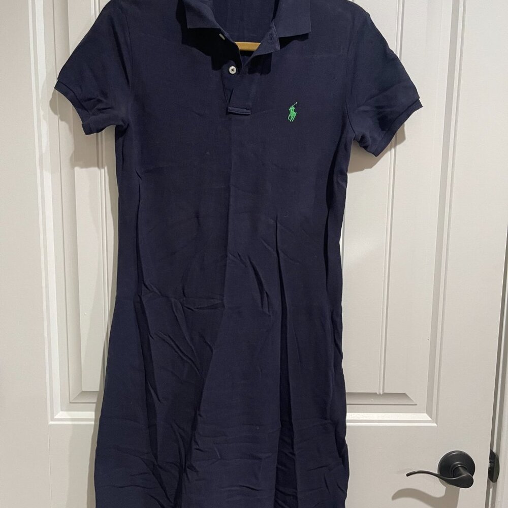 Ralph Lauren Navy Sport Dress